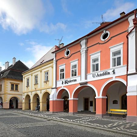 Penzion U Anděla Jičín Esterno foto