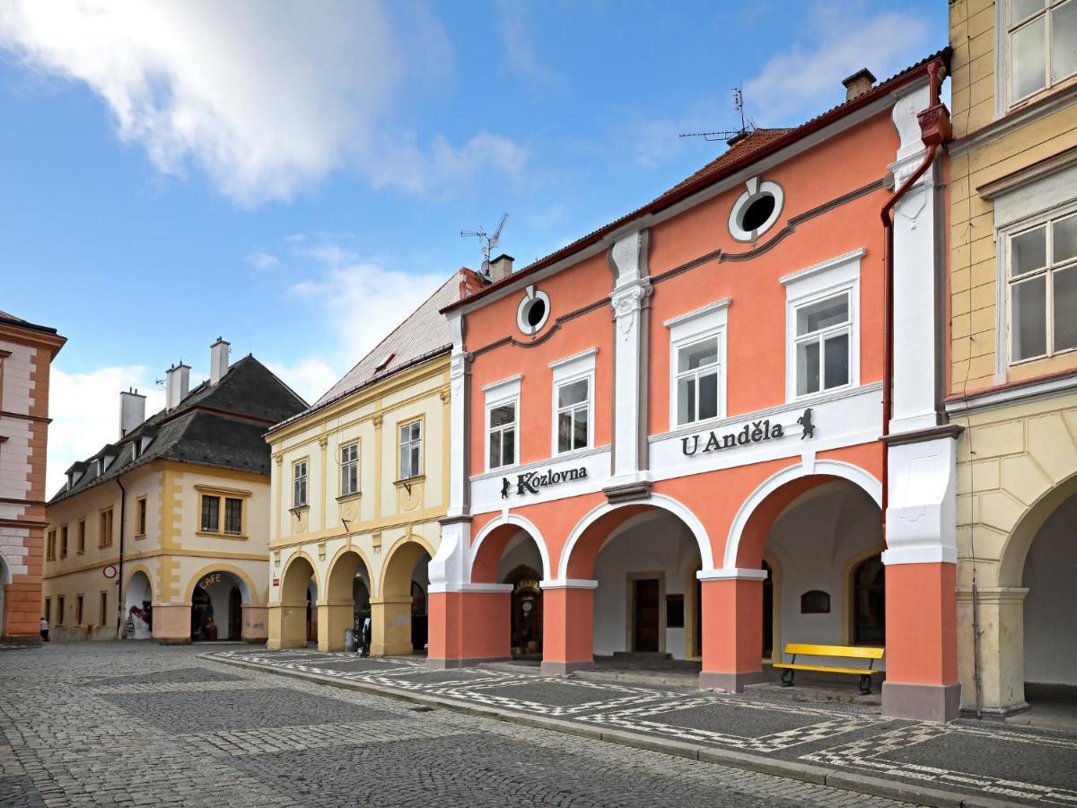 Penzion U Anděla Jičín Esterno foto